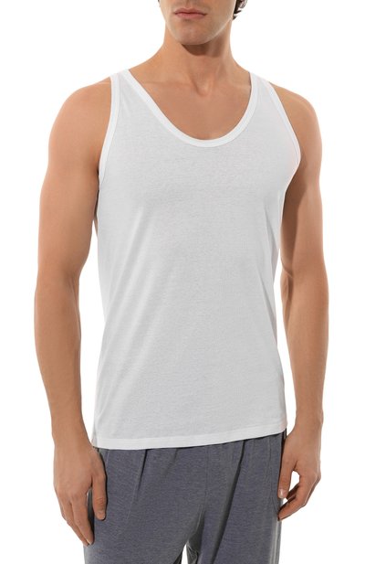 Хлопковая майка ZIMMERLI, арт. 222-1470, фото 3