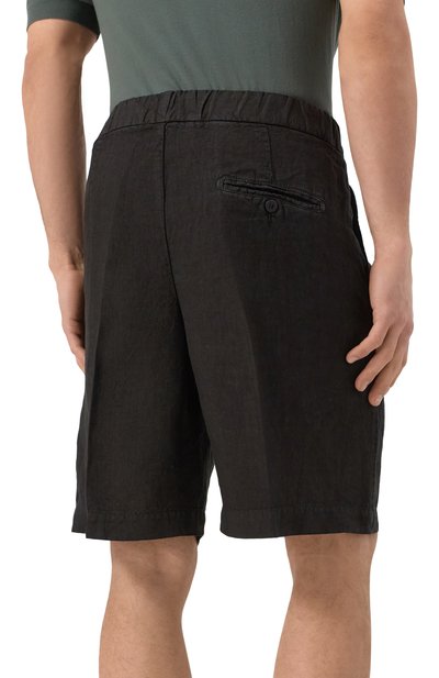 Льняные шорты INLINUM, арт. PAJAMA17, фото 4