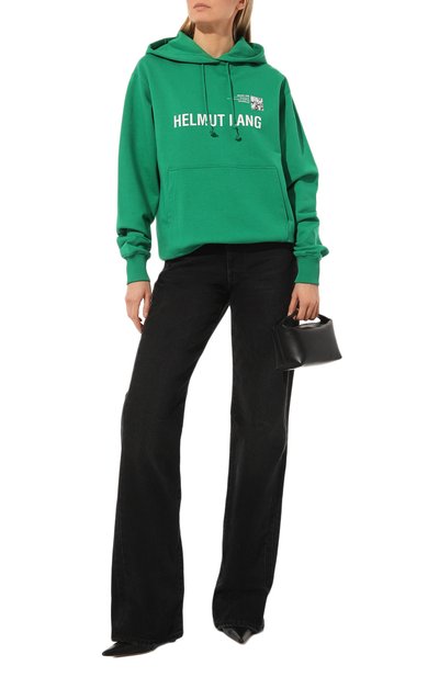 Хлопковое худи HELMUT LANG, арт. M05HM521, фото 2