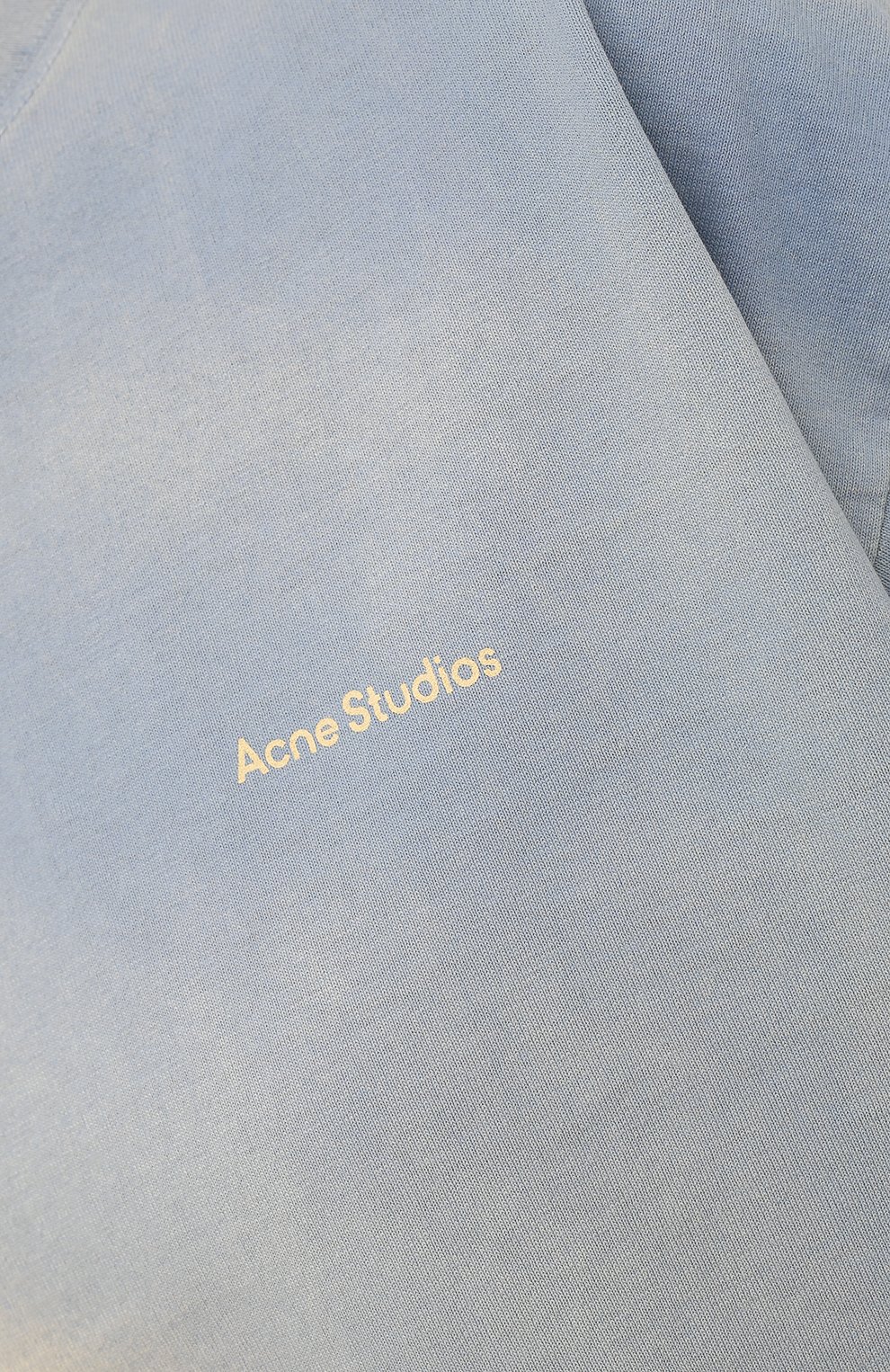 Хлопковая футболка ACNE STUDIOS, арт. AL0205, фото 5
