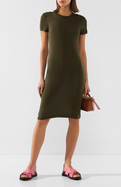 Шелковое платье HELMUT LANG, арт. K01HW603, фото 2