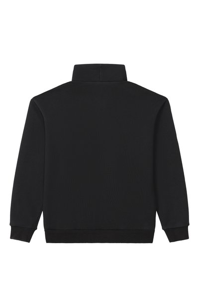 Хлопковый свитшот DOLCE & GABBANA темно-синего цвета по цене 45400 руб., арт. L4JW0F/G7QNL, фото 2 Хлопковый свитшот DOLCE & GABBANA, арт. L4JW0F/G7QNL, фото 2