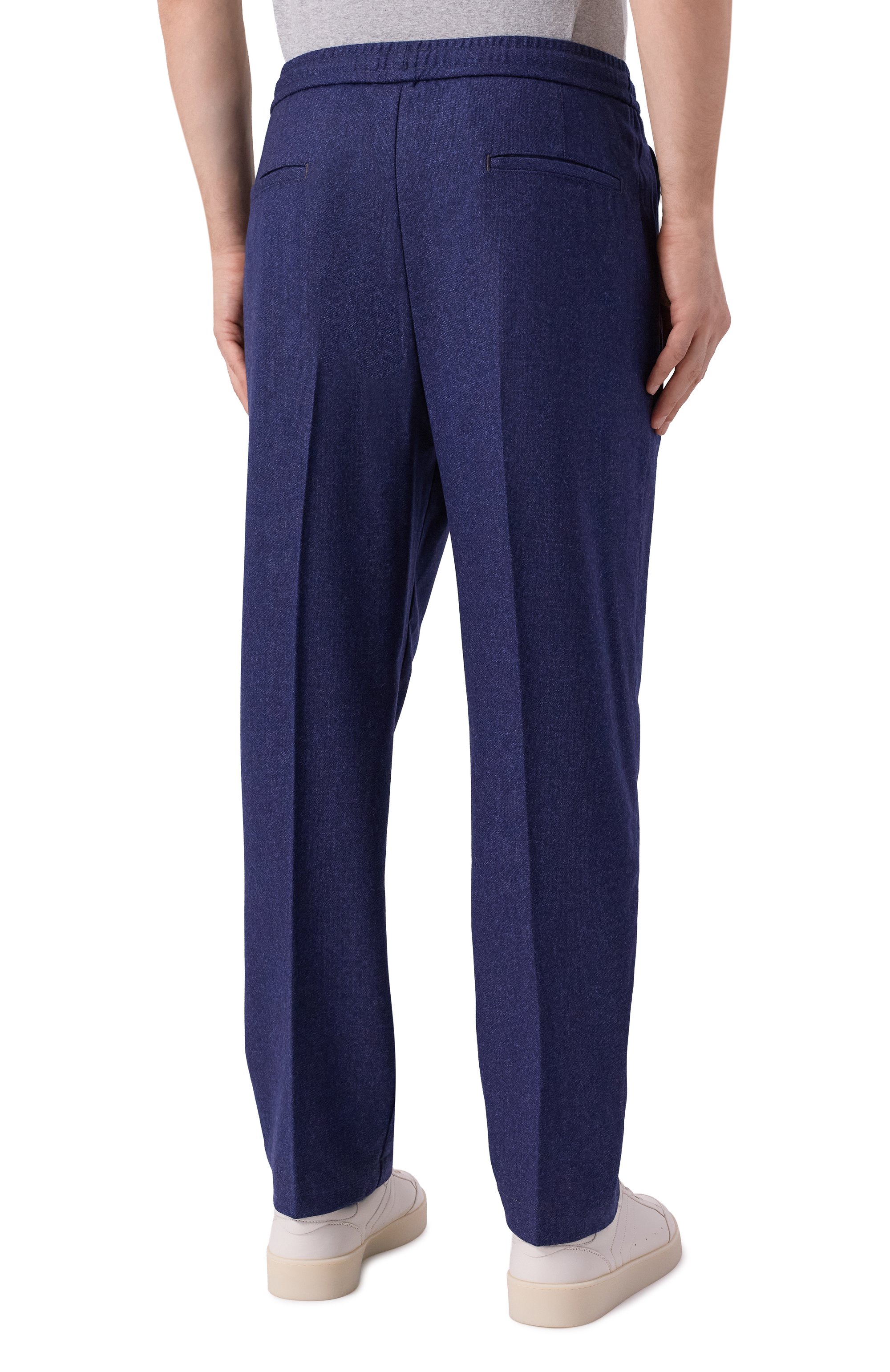 Шерстяные брюки JACOB COHEN, арт. 25I P/JUM_PT017 002 T831A RW, фото 4