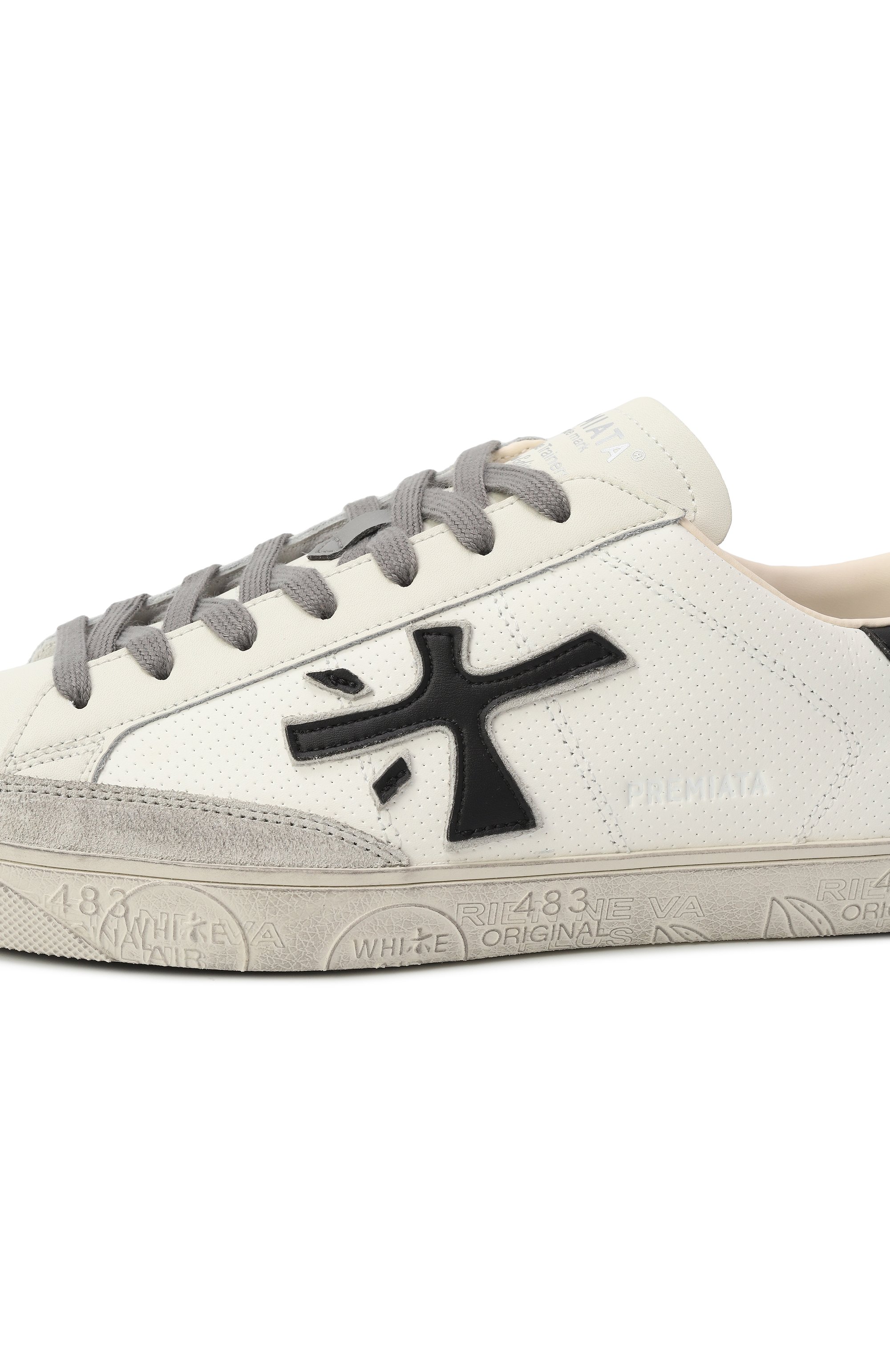 Комбинированные кеды steven PREMIATA, арт. STEVEN/VAR 7291, фото 7