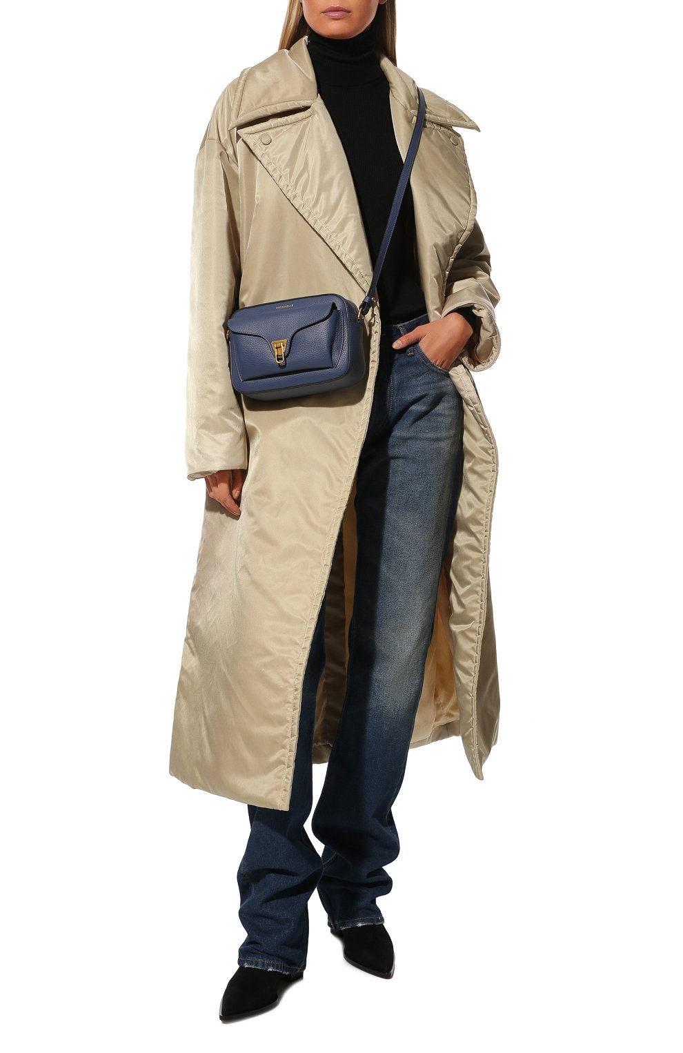 Сумка beat small COCCINELLE, арт. E1 MF6 15 02 01, фото 7