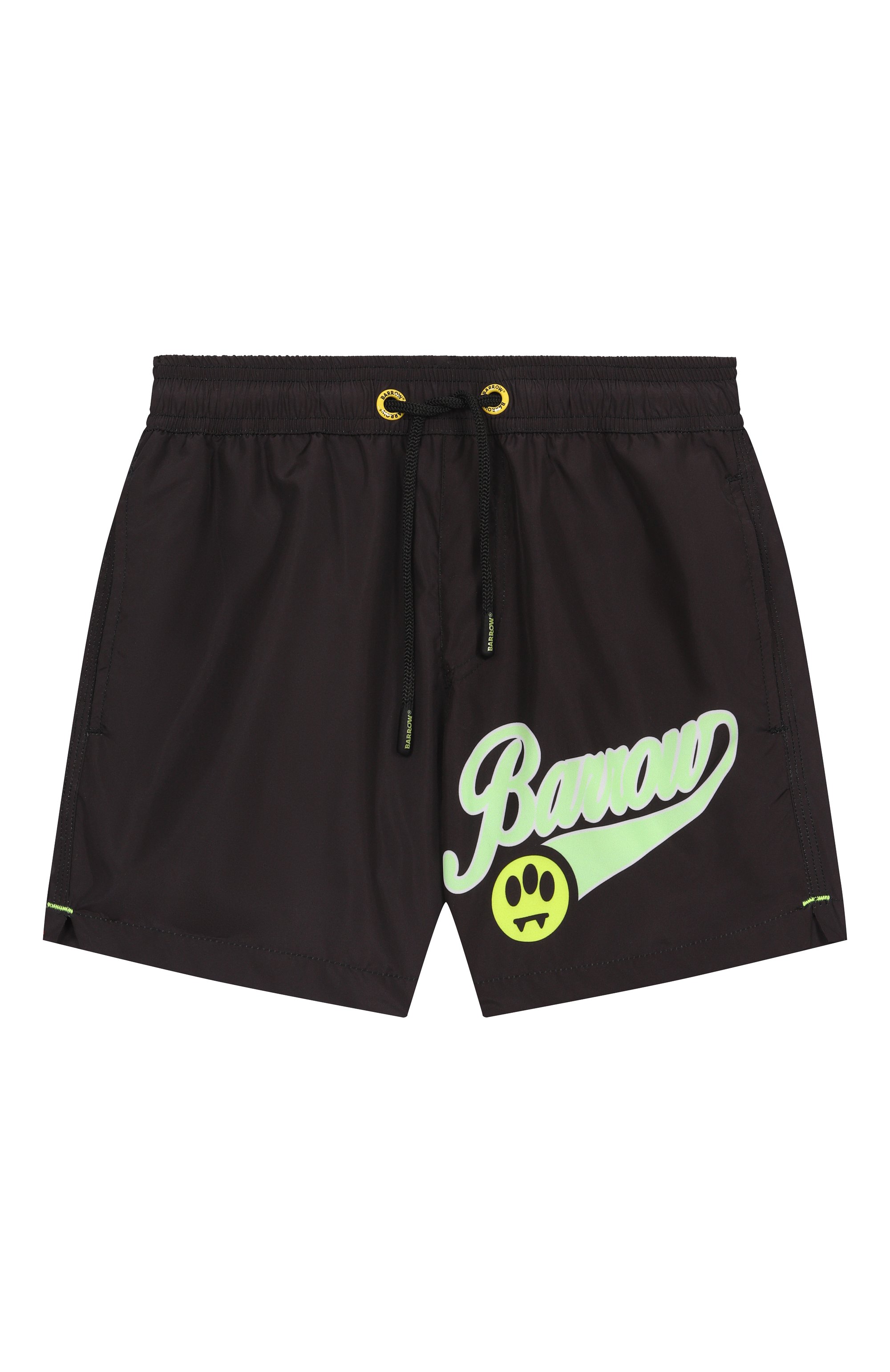 Плавки-шорты BARROW черного цвета по цене 8755 руб., арт. S5BKJUSS089, фото 1 Плавки-шорты BARROW, арт. S5BKJUSS089, фото 1