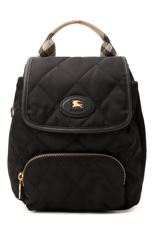 Рюкзак Horseshoe mini Burberry 8118748 Чёрный 8118748