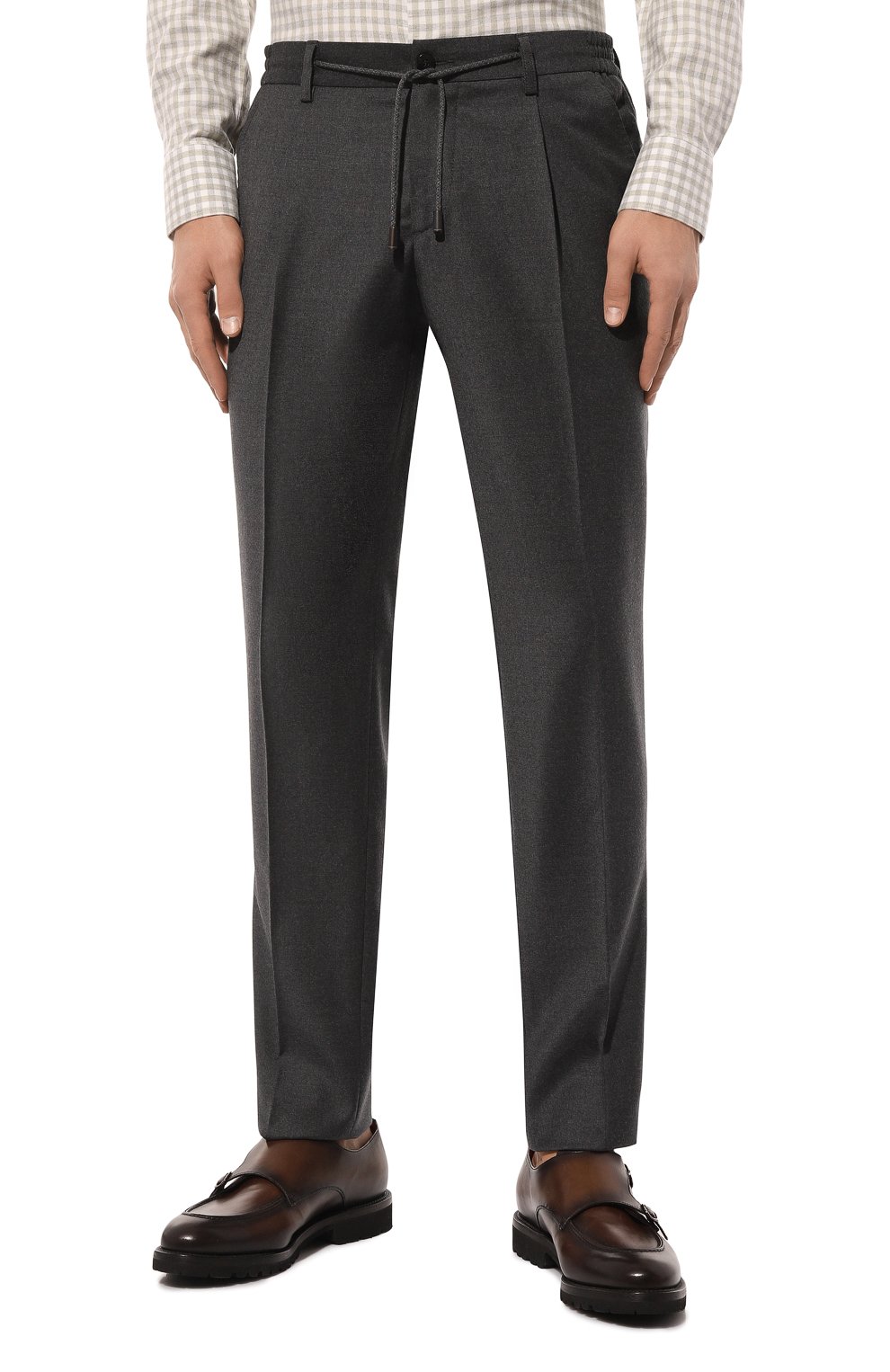 Шерстяные брюки L.B.M. 1911, арт. 8446/44504, фото 3