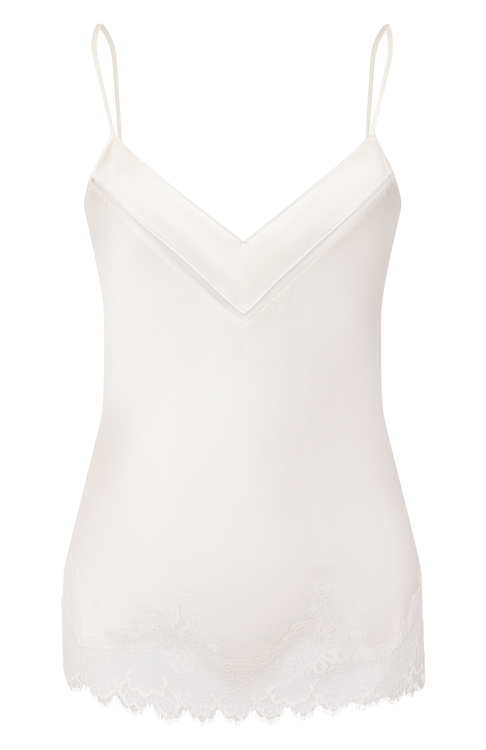 Шелковый топ SIMONE PERELE, арт. 17F900, фото 1