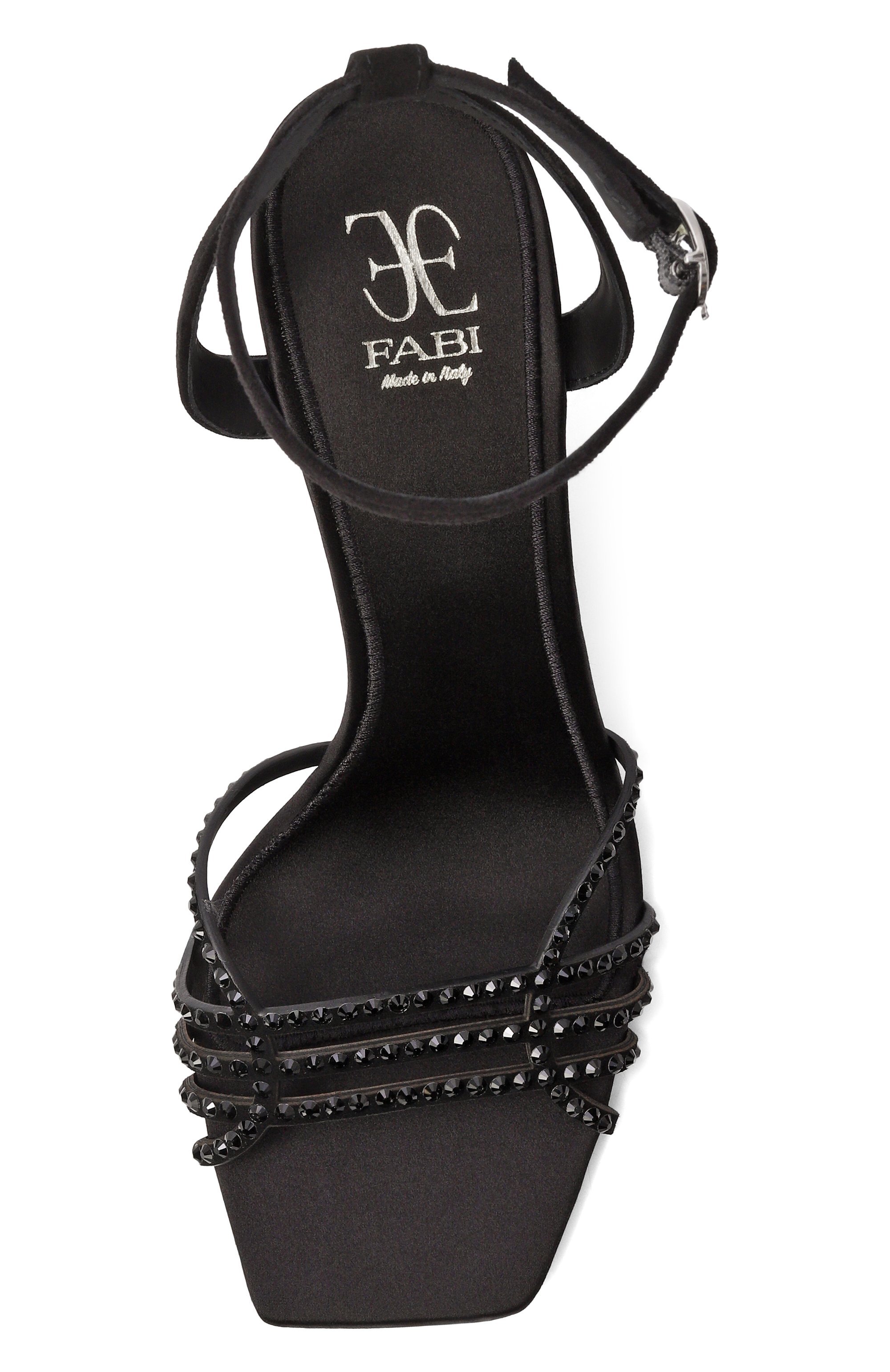 Замшевые босоножки FABI, арт. FD9232/ASIAG0, фото 6