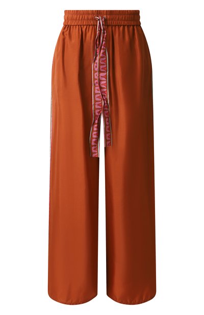 Женский шелковые брюки ZIMMERMANN, арт. 9181PRS244