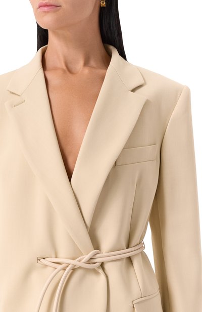 Жакет из вискозы SPORTMAX, арт. GLASSA, фото 5