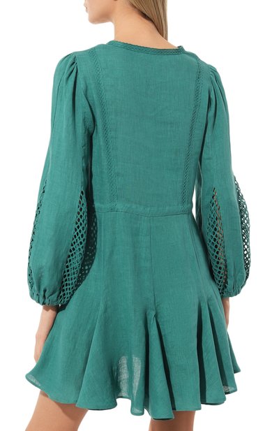 Льняное платье A MERE CO, арт. AMC-RSS23-014EM, фото 4