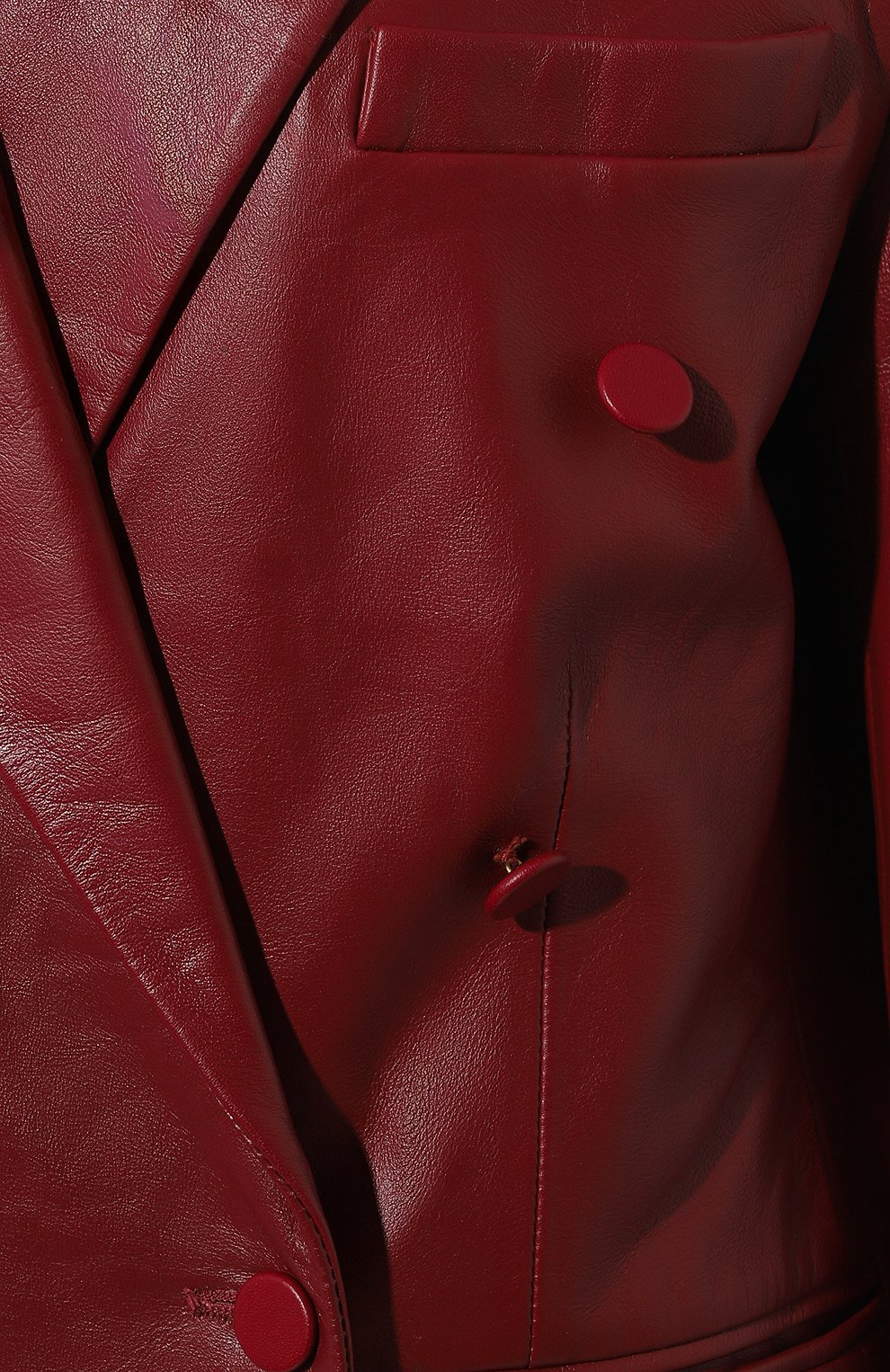 Кожаный жакет GIUSEPPE DI MORABITO, арт. 03PFJA075P 03310, фото 5