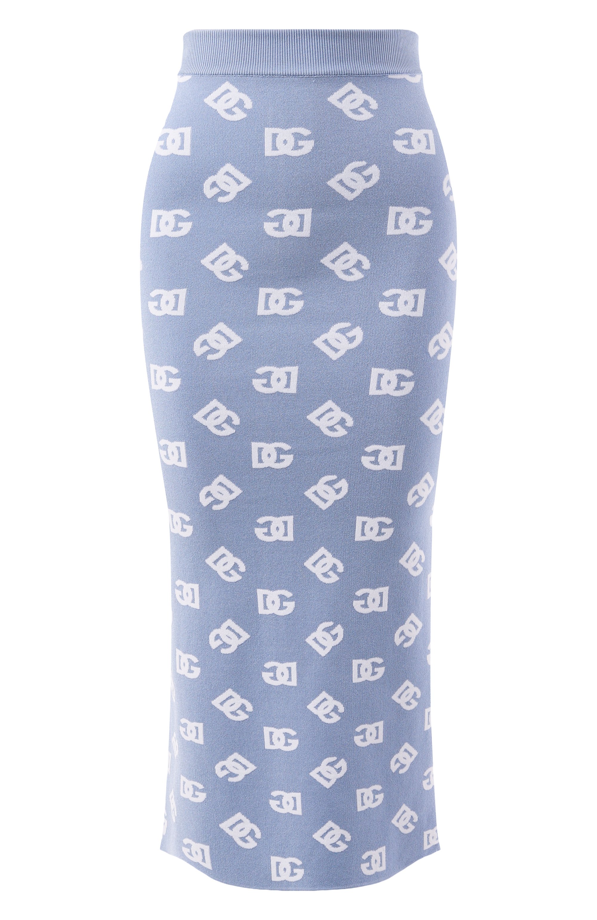 Юбка из вискозы DOLCE & GABBANA, арт. FX002T/JFMGT, фото 1