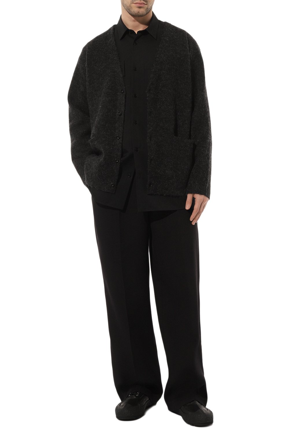 Шерстяной кардиган KAZUYUKI KUMAGAI, арт. AK22-057, фото 2