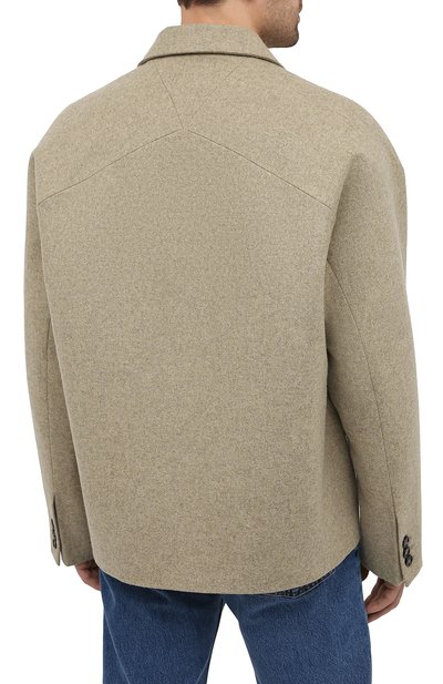 Шерстяной пиджак BOTTEGA VENETA, арт. 651616/V0AX0, фото 4
