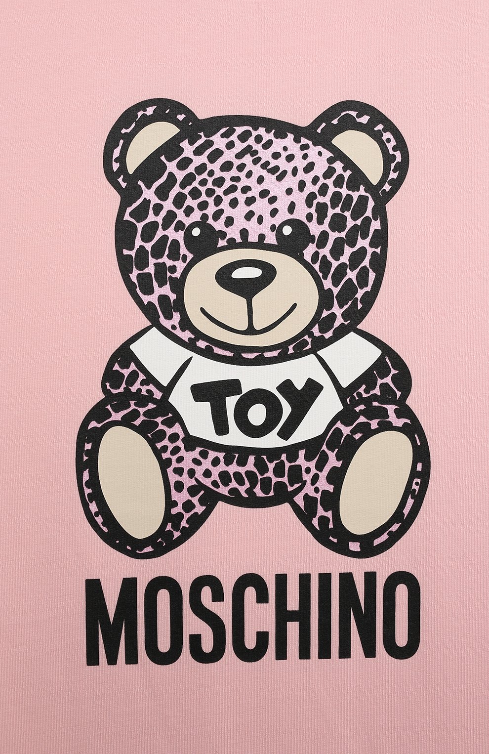 Хлопковое платье MOSCHINO, арт. HDV0EA/LDA13/10-14, фото 3
