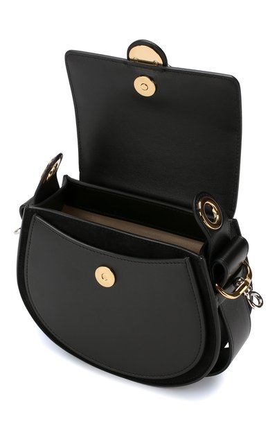 Сумка tess small CHLOÉ черного цвета по цене 192500 руб., арт. CHC18WS153A37, фото 4 Сумка tess small CHLOÉ, арт. CHC18WS153A37, фото 4