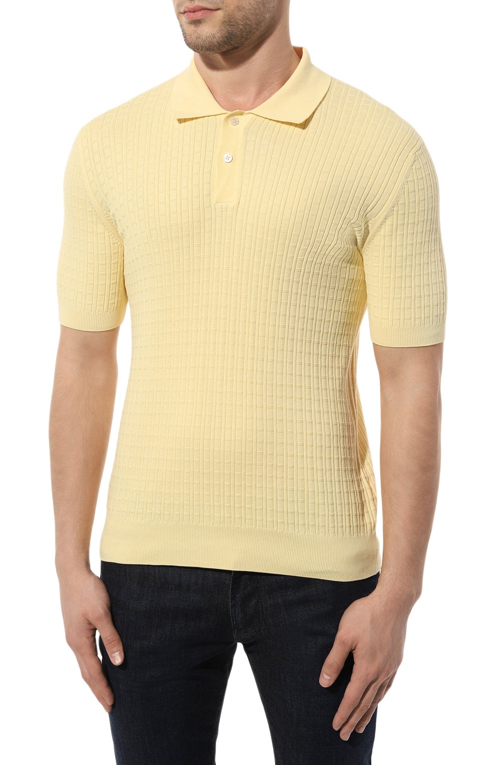 Хлопковое поло GRAN SASSO, арт. 57113/18145, фото 3