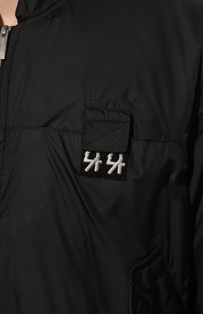 Утепленный бомбер 44 LABEL GROUP черного цвета по цене 85850 руб., арт. B0030235/FA162/099, фото 5 Утепленный бомбер 44 LABEL GROUP, арт. B0030235/FA162/099, фото 5