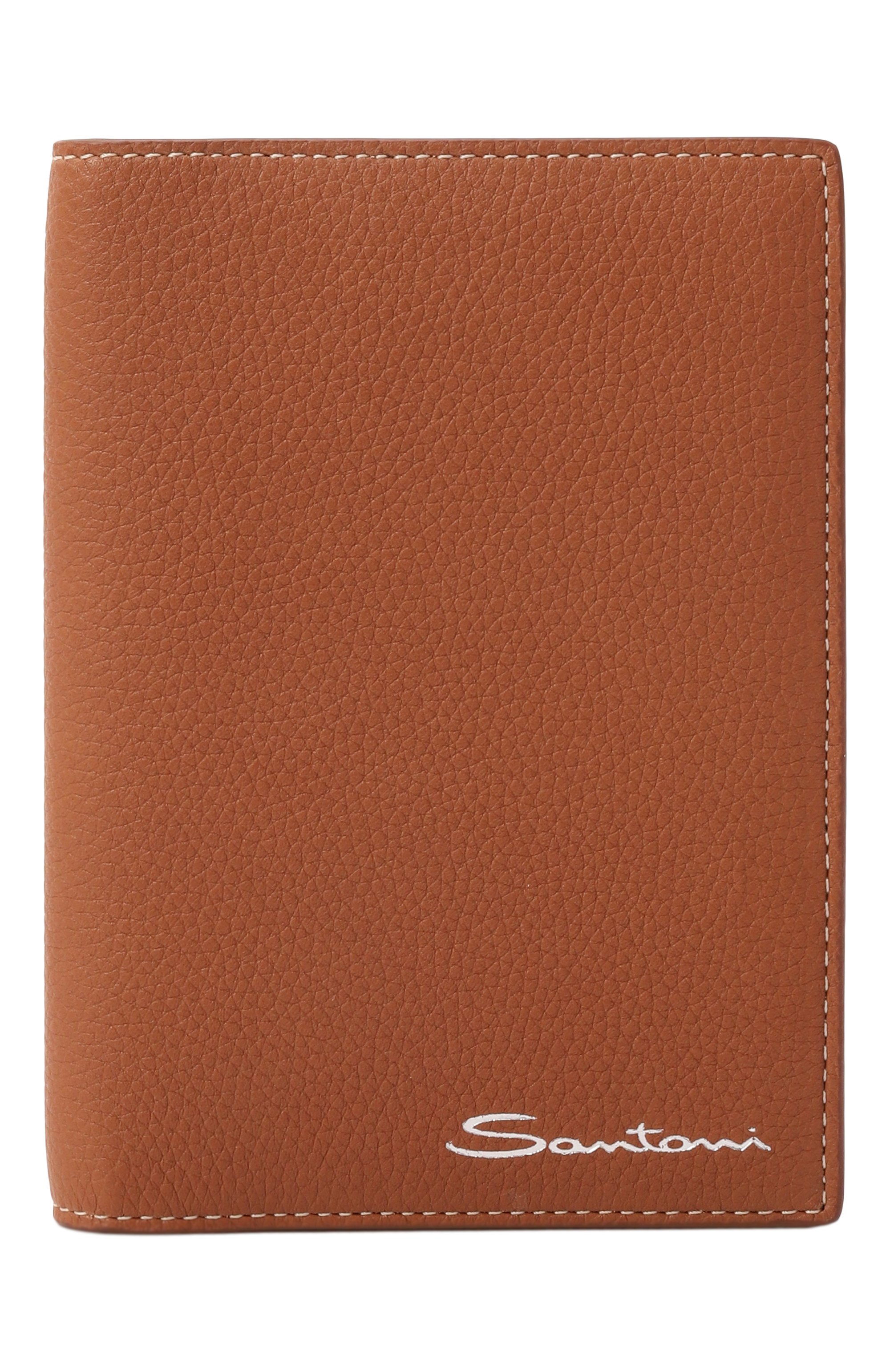 Кожаная обложка для паспорта SANTONI, арт. UFPGA2379F0-ASIW, фото 1