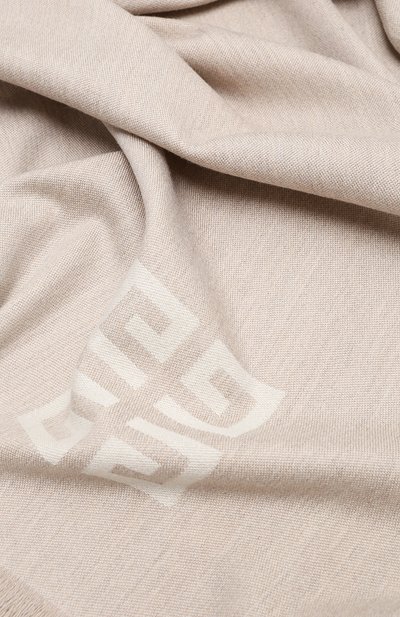 Шарф из шерсти и кашемира GIVENCHY, арт. GW7020/J5305, фото 4