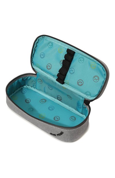 Пенал JEUNE PREMIER серого цвета по цене 4790 руб., арт. PB024223, фото 3 Пенал JEUNE PREMIER, арт. PB024223, фото 3