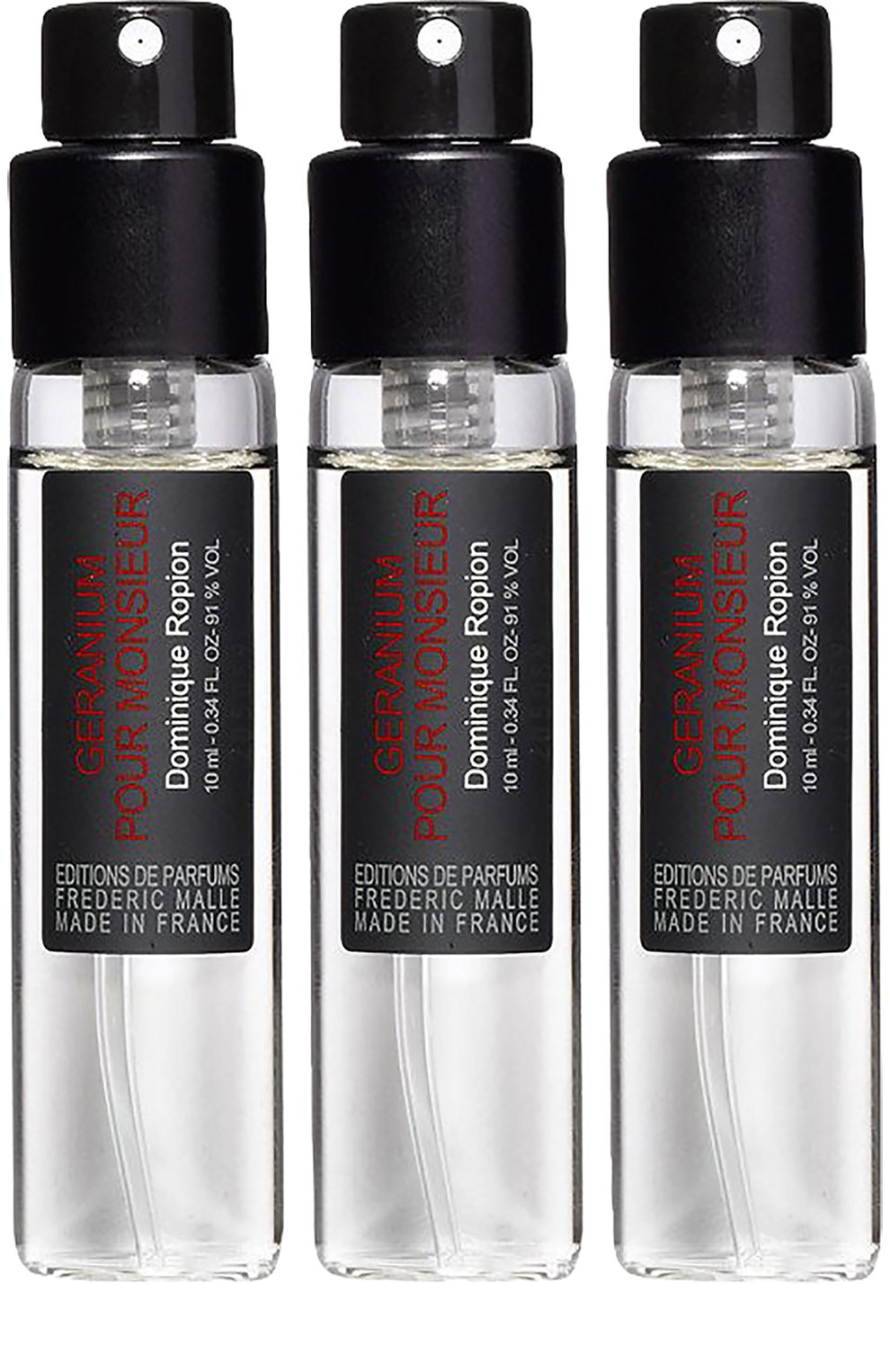 Парфюмерная вода geranium pour monsieur (3x10ml) FREDERIC MALLE, арт. 3700135000704, фото 1