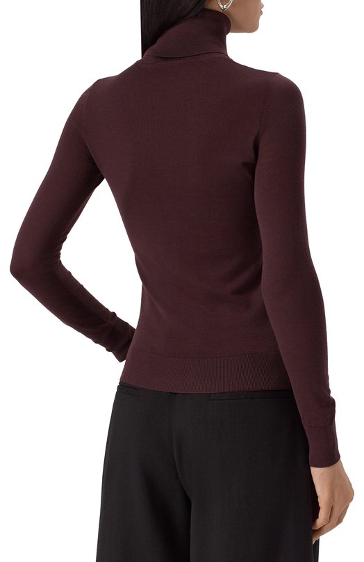 Шерстяная водолазка MVST M0-M25.1MW.K401/50-54 Коричневый  M0-M25.1MW.K401/50-54 Фото 4