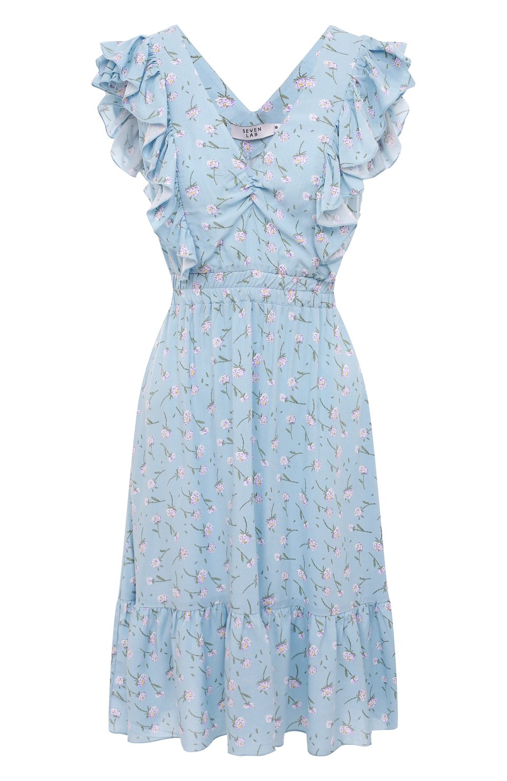 Платье из вискозы SEVEN LAB, арт. DM1 floral blue, фото 1