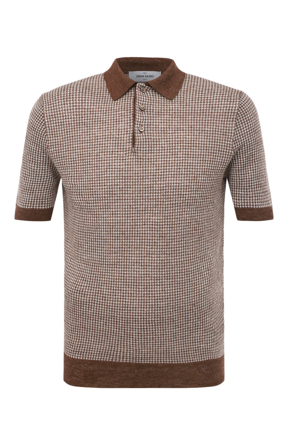 Льняное поло GRAN SASSO, арт. 57118/24813, фото 1