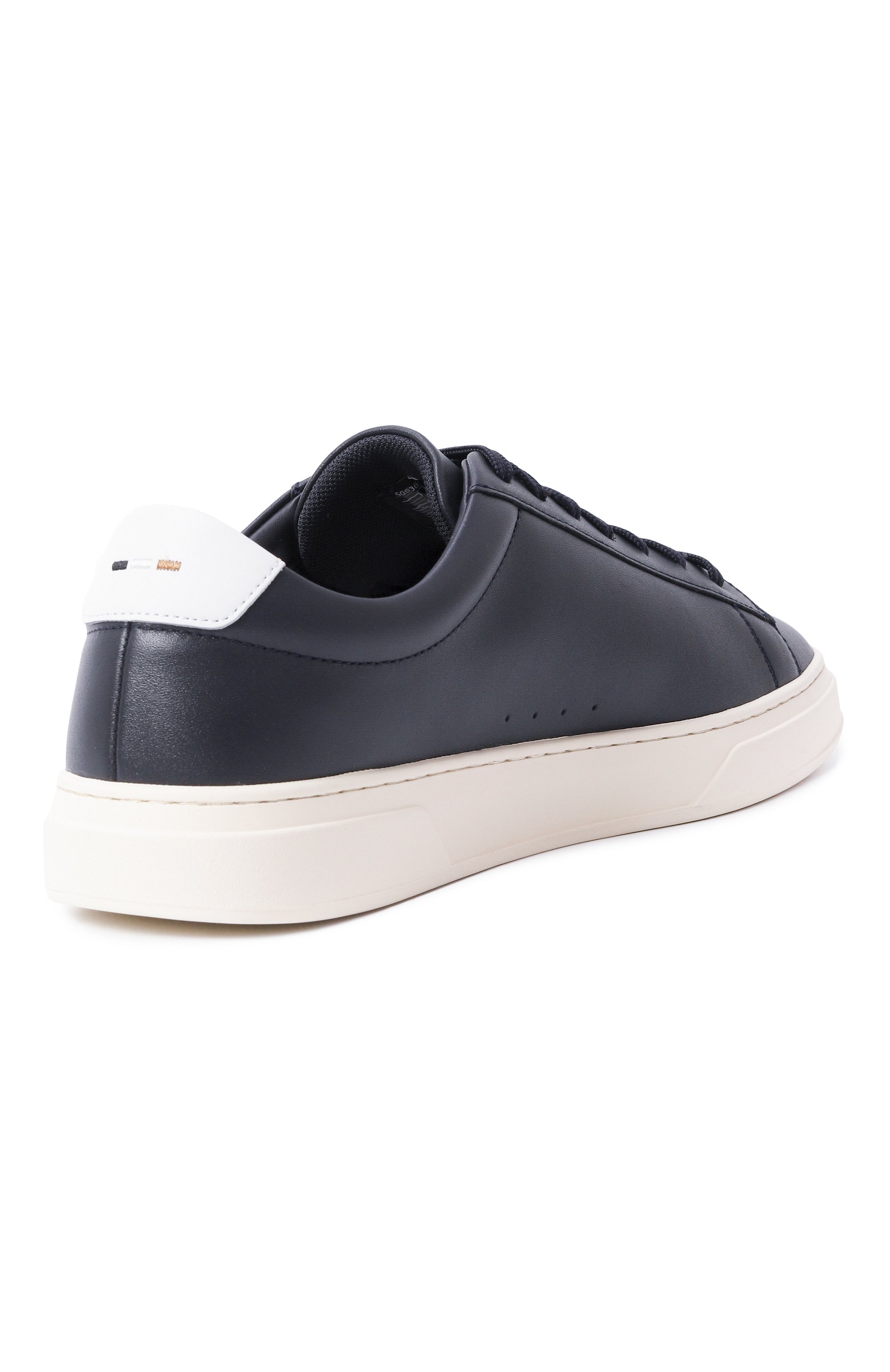 Кожаные кеды kieran BOSS, арт. 50536480, фото 5