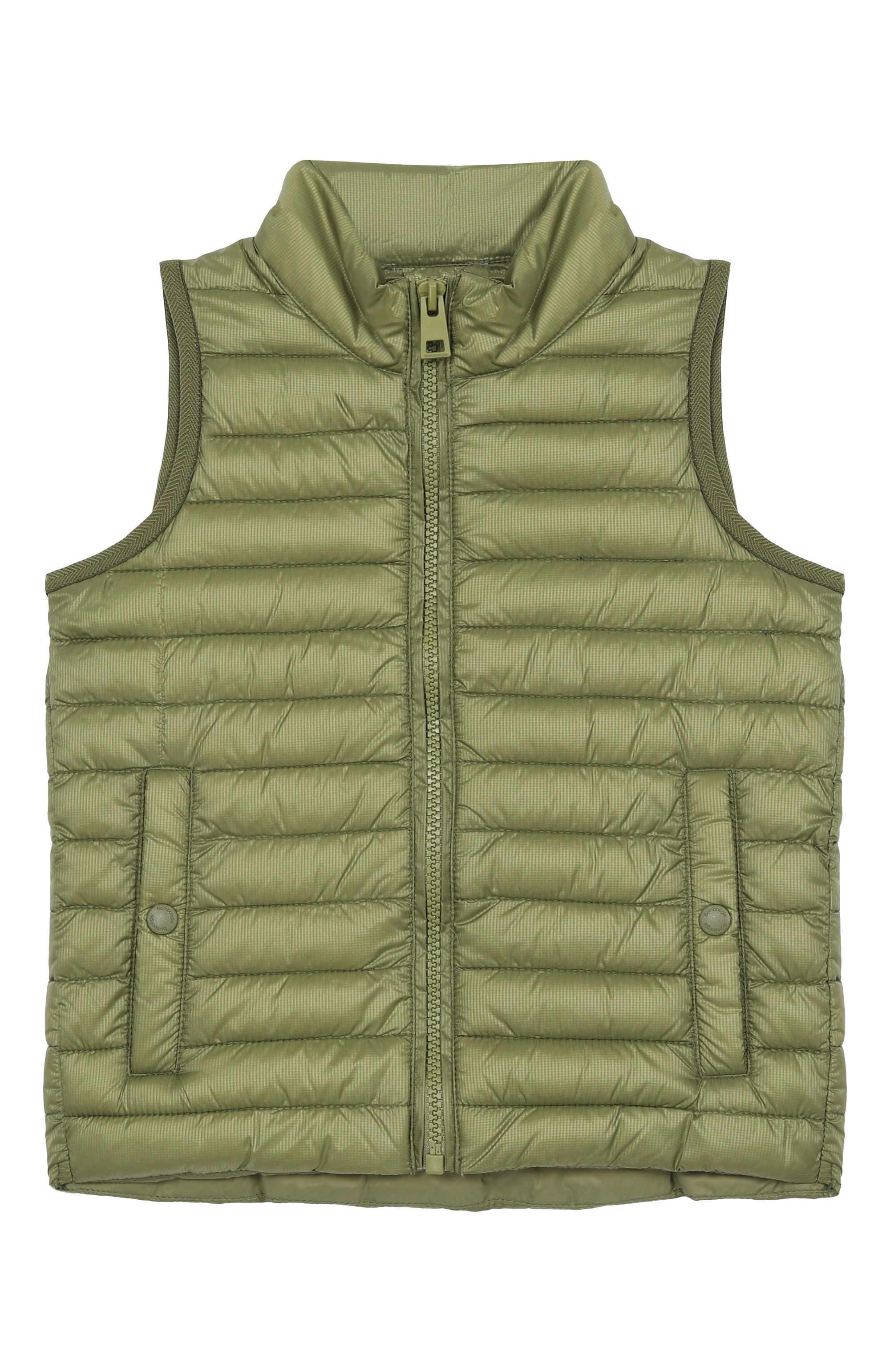 Утепленный жилет BOMBOOGIE хаки цвета по цене 16950 руб., арт. VK 8413 KJ6, фото 1 Утепленный жилет BOMBOOGIE, арт. VK 8413 KJ6, фото 1