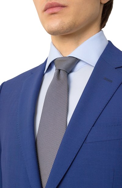 Галстук из шелка и хлопка VAN LAACK, арт. VL-LUIS-EL/K04347, фото 2