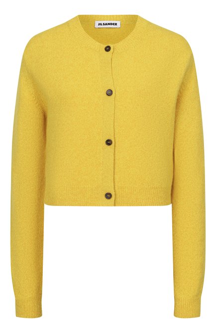 Женский кардиган из шерсти и кашемира JIL SANDER, арт. J02HP0068/J14856