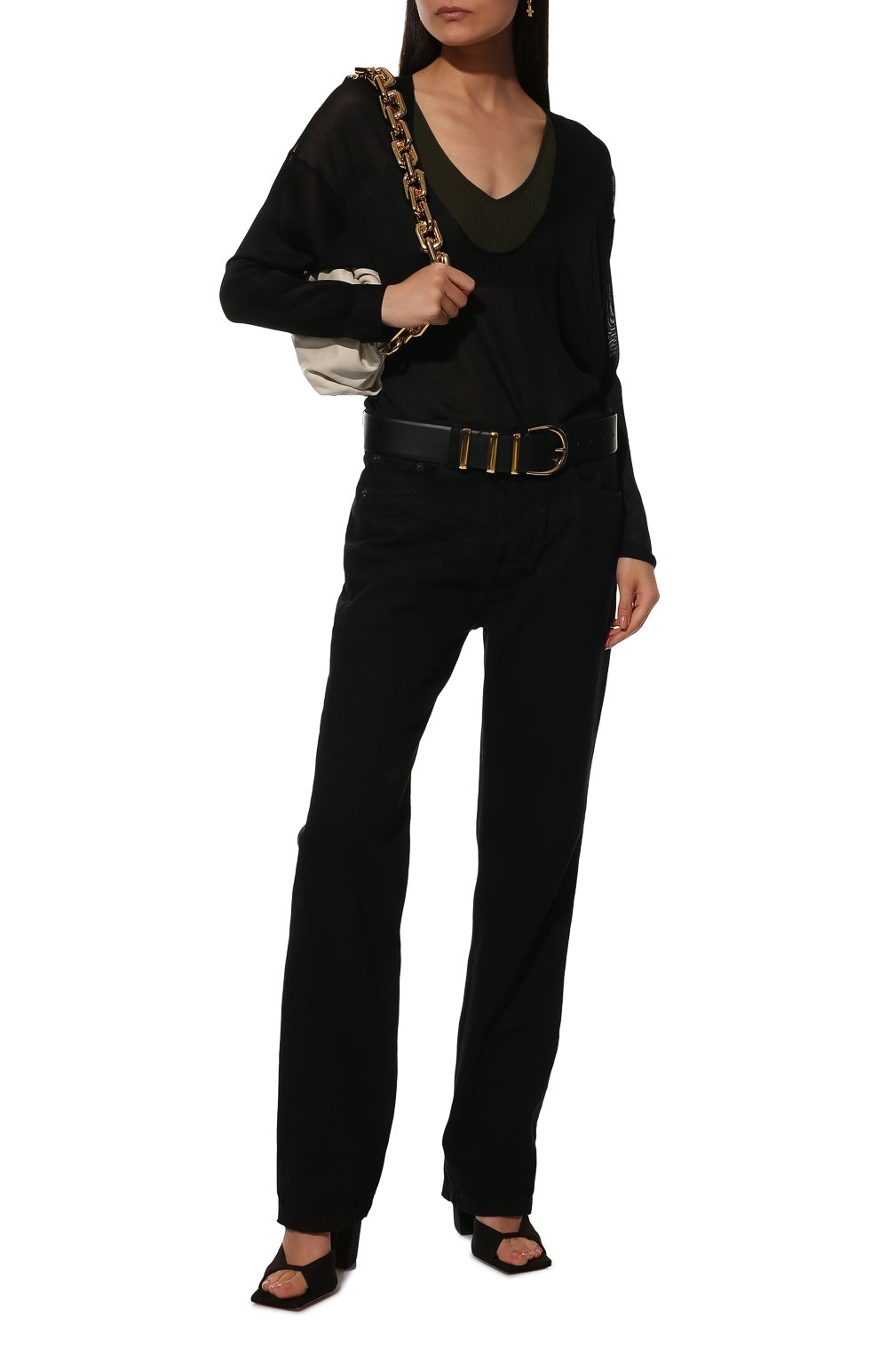 Пуловер из вискозы TOM FORD, арт. MAK1152-YAX413, фото 2