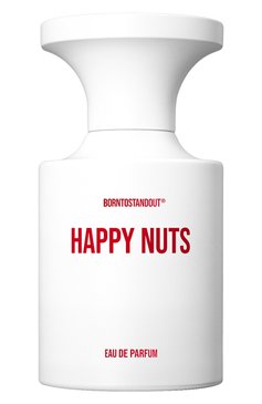 Парфюмерная вода happy nuts (50ml) BORNTOSTANDOUT бесцветного цвета, арт. BTSOHN | Фото 1 (Региональные ограничения белый список (Axapta Mercury): Не проставлено; Нос: Не проставлено; Тип продукта - парфюмерия: Парфюмерная вода; Ограничения доставки: flammable)