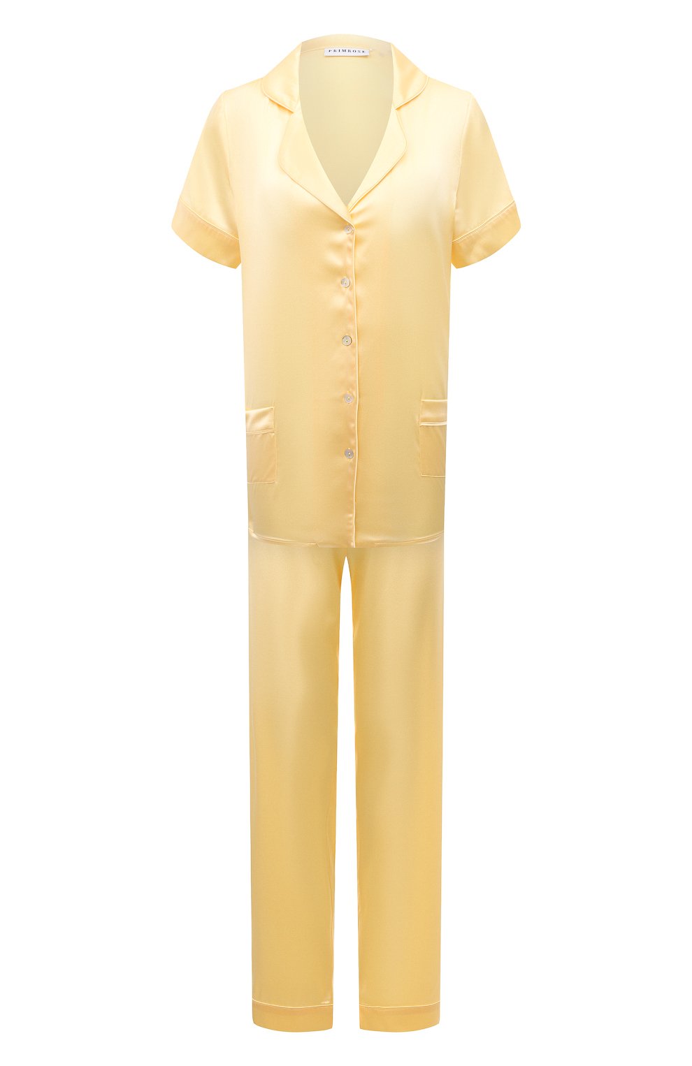 Шелковая пижама PRIMROSE, арт. 1W.527RBK.S039, фото 1