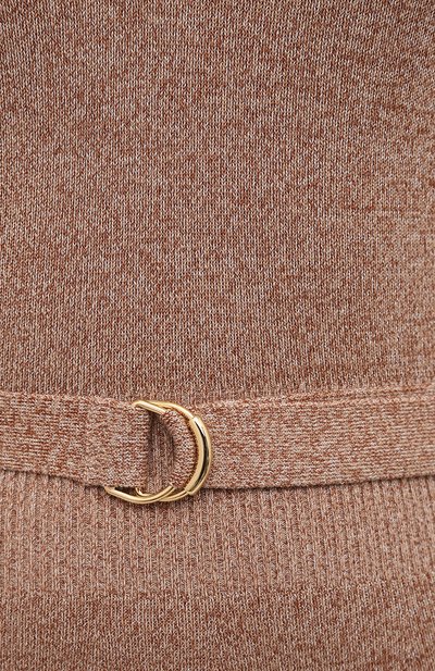 Платье из шерсти и шелка CHLOÉ, арт. CHC20AMR53620, фото 5