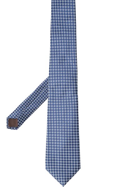 Шелковый галстук CANALI, арт. 18/HJ04241, фото 3