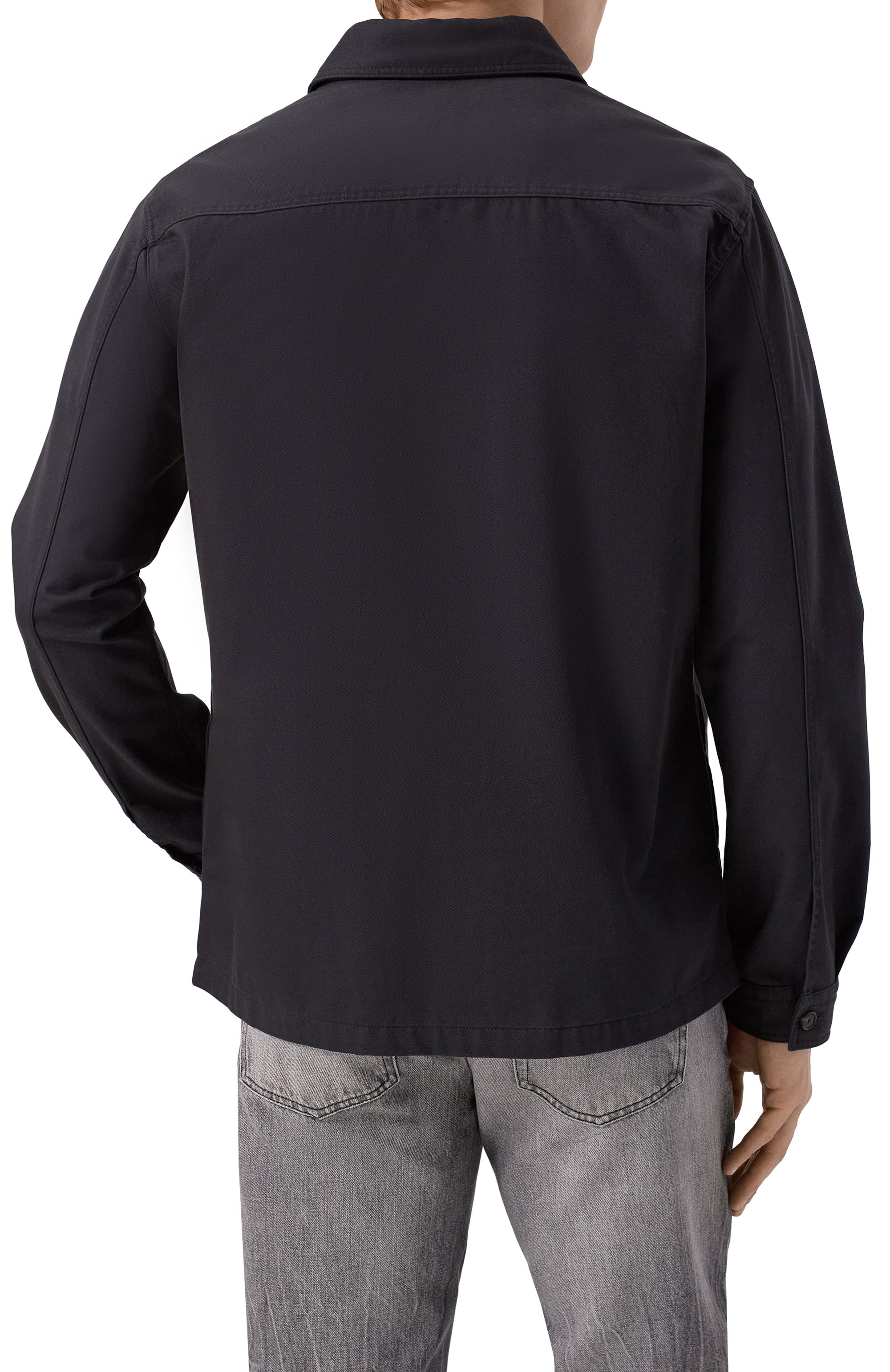 Хлопковая куртка-рубашка HUGO, арт. 50545383, фото 4