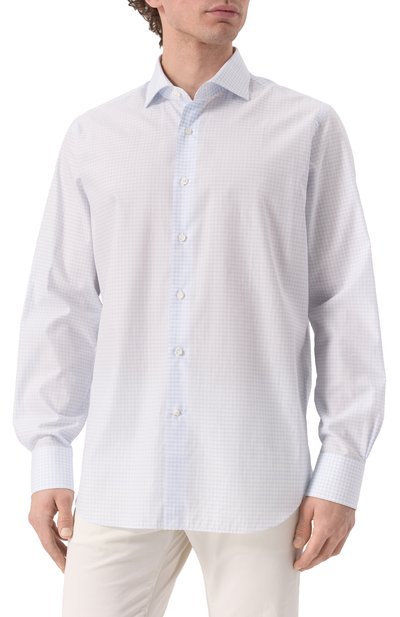 Хлопковая сорочка ALESSANDRO GHERARDI, арт. BR1-3G-7T/7412, фото 3