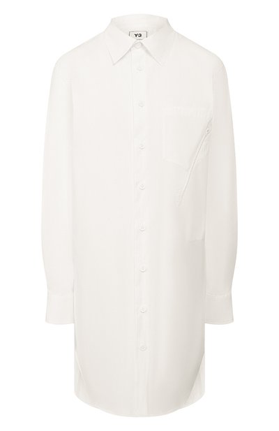 Хлопковая рубашка Y-3, арт. FN3477/W, фото 1