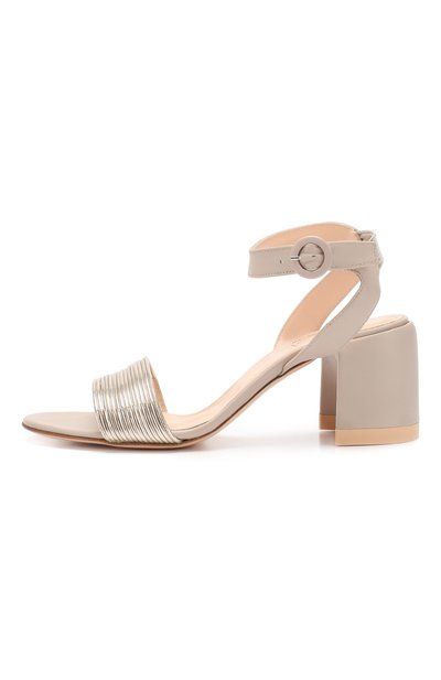 Кожаные босоножки AGL, арт. D662006PCK4849C991, фото 3