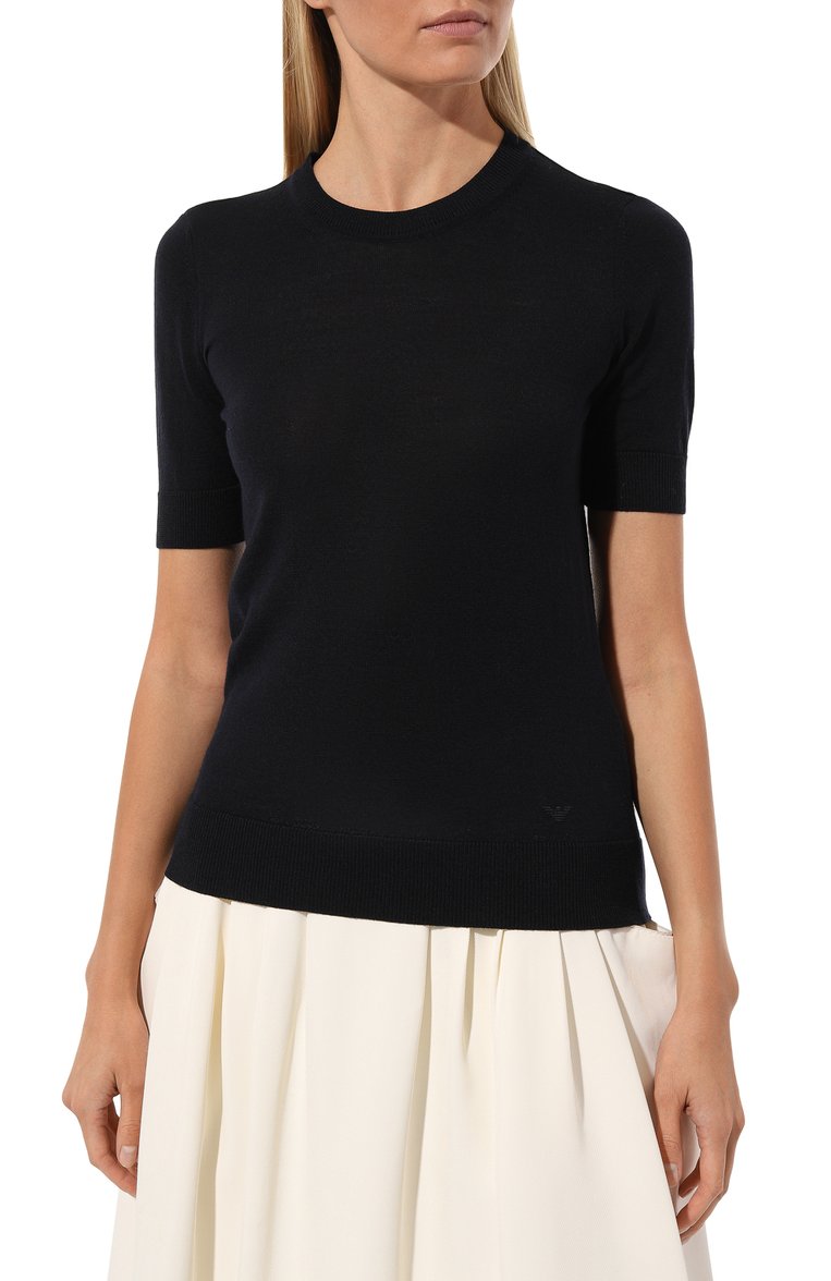 Шерстяной пуловер EMPORIO ARMANI, арт. 8N2MZS/2M9DZ, фото 1