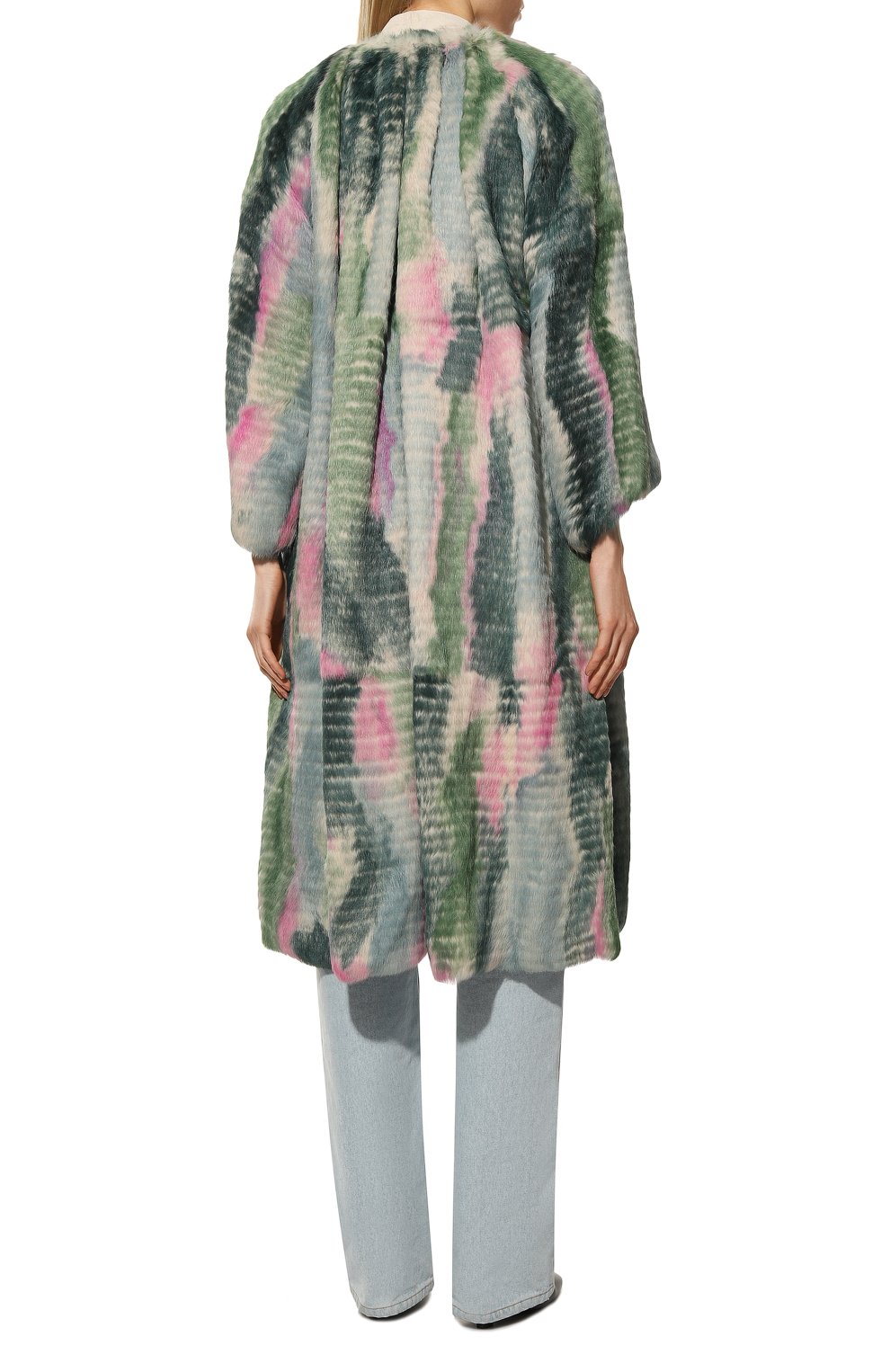 Шуба из кролика GIORGIO ARMANI, арт. SAL12P/SAP45, фото 4