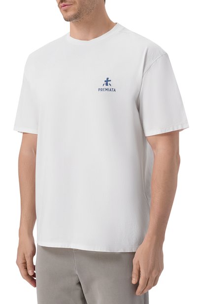 Хлопковая футболка PREMIATA, арт. PA1050MD, фото 3