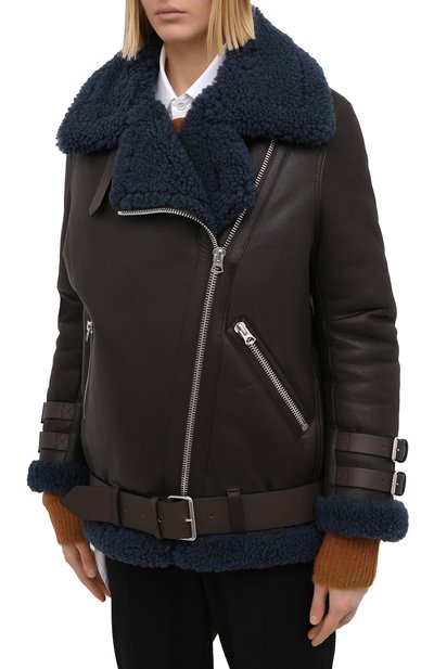 Дубленка ACNE STUDIOS, арт. 1AQ173/W, фото 3