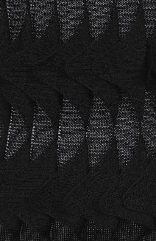 Топ из вискозы Missoni DS25SK1I/BK01BJ Чёрный  DS25SK1I/BK01BJ Фото 5